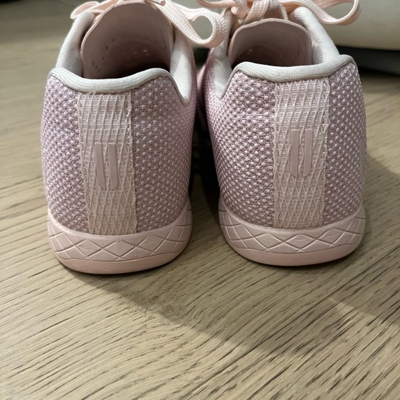 No Bull Womens Trainers- Sz. 7 - Pale Pink - Picture 4 of 6